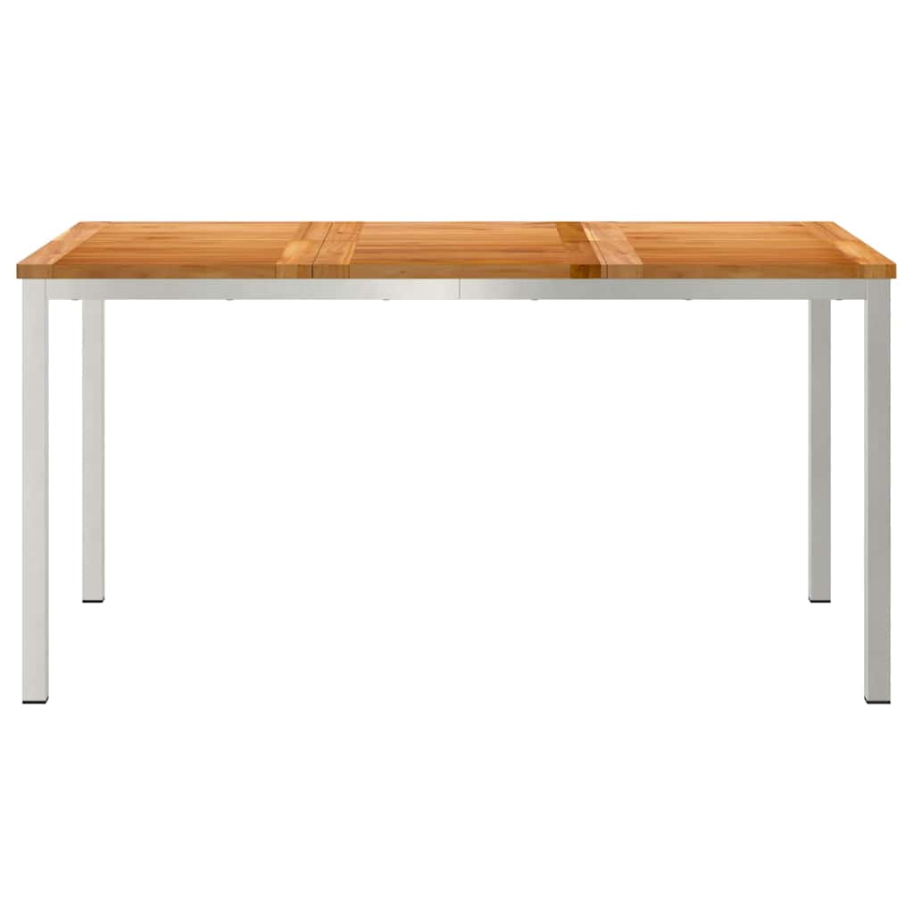 TavolodaPranzo Marrone 150 x 90 x 75 cm Legno di teak solido