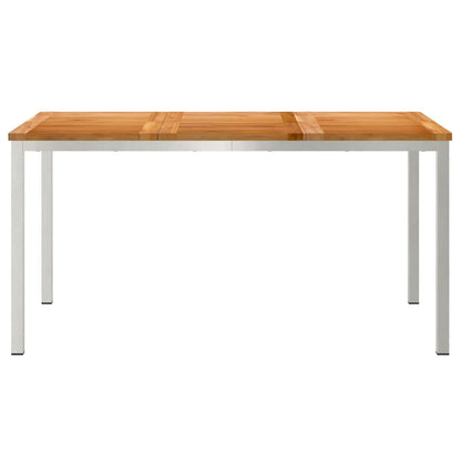 TavolodaPranzo Marrone 150 x 90 x 75 cm Legno di teak solido