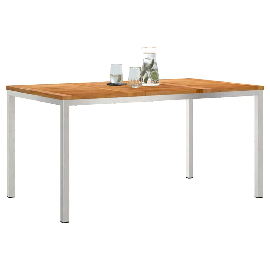 TavolodaPranzo Marrone 150 x 90 x 75 cm Legno di teak solido