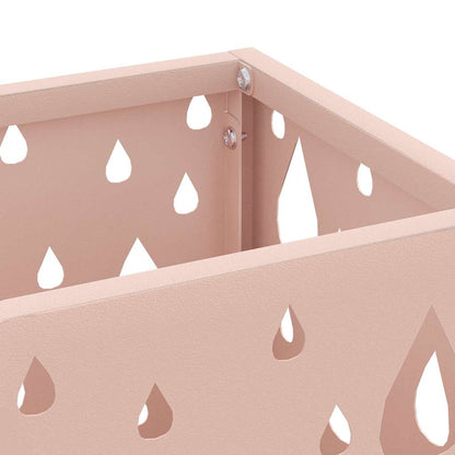 Supporto per Ombrellone Rosa 15,5 x 15,5 x 49 cm Metallo