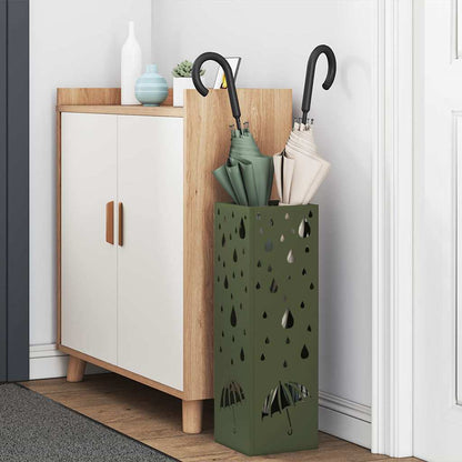 Supporto per Ombrellone Oliva 15,5 x 15,5 x 49 cm Metallo
