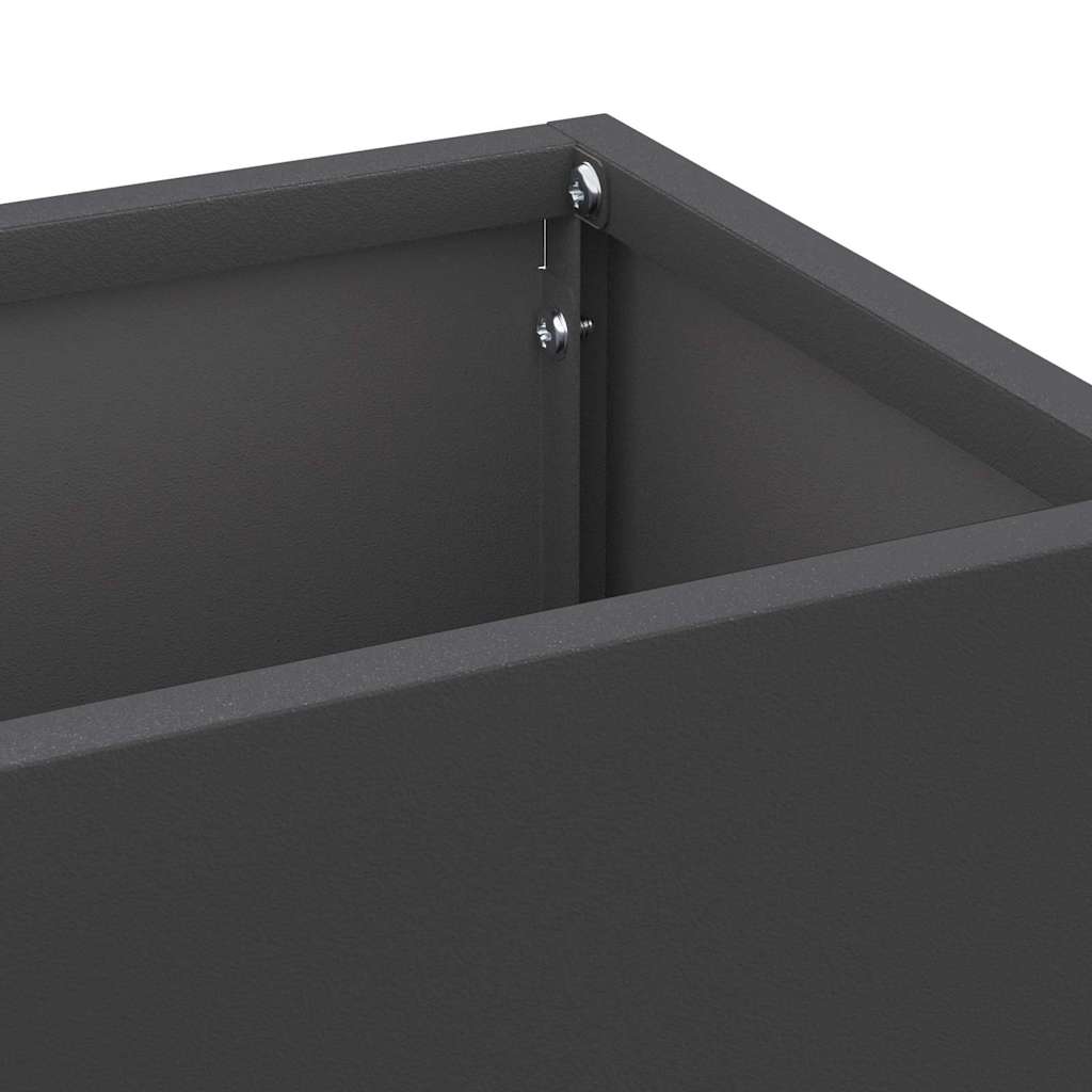 Supporto per Ombrellone Nero 15,5 x 15,5 x 49 cm Metallo