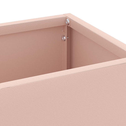 Supporto per Ombrellone Rosa 15,5 x 15,5 x 49 cm Metallo