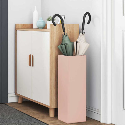 Supporto per Ombrellone Rosa 15,5 x 15,5 x 49 cm Metallo