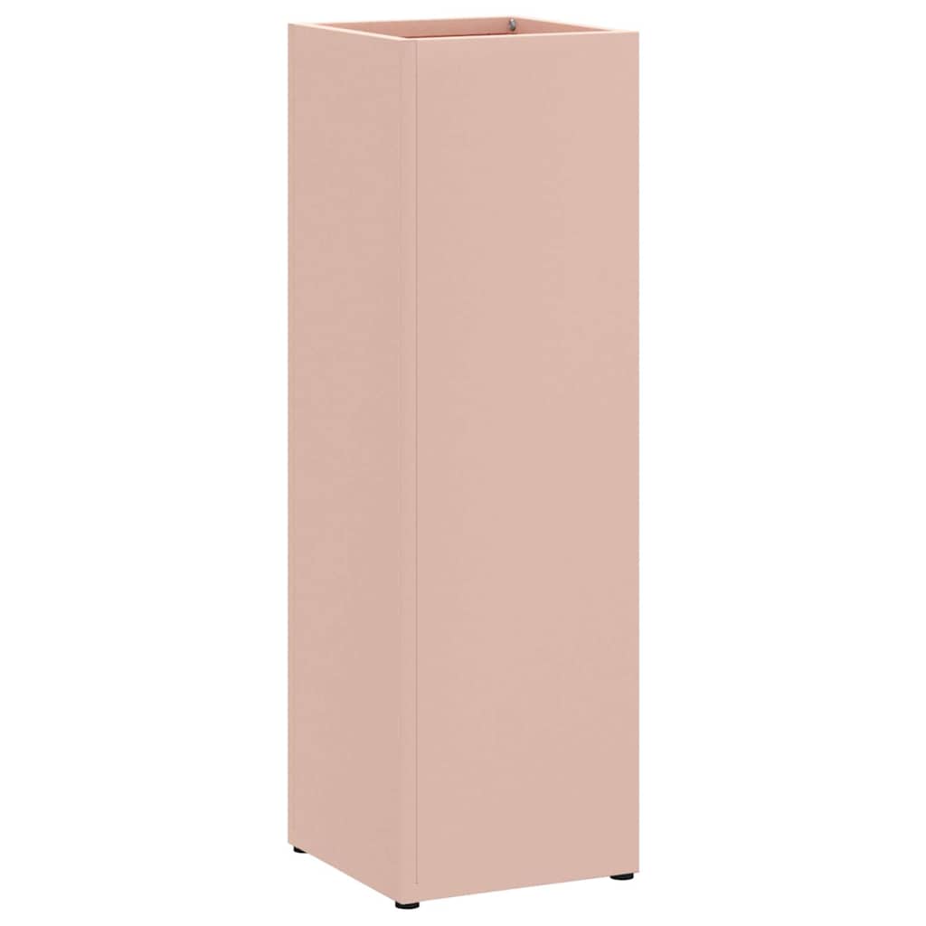 Supporto per Ombrellone Rosa 15,5 x 15,5 x 49 cm Metallo