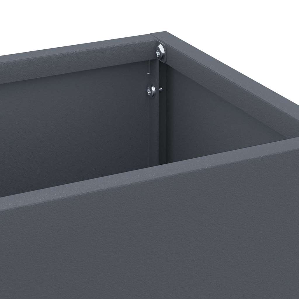 Supporto per Ombrellone Antracite 15,5 x 15,5 x 49 cm Metallo