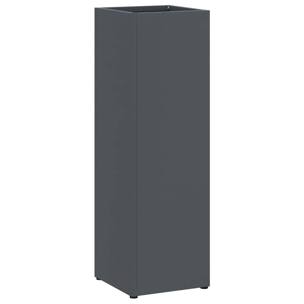 Supporto per Ombrellone Antracite 15,5 x 15,5 x 49 cm Metallo