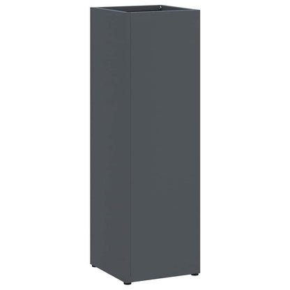 Supporto per Ombrellone Antracite 15,5 x 15,5 x 49 cm Metallo