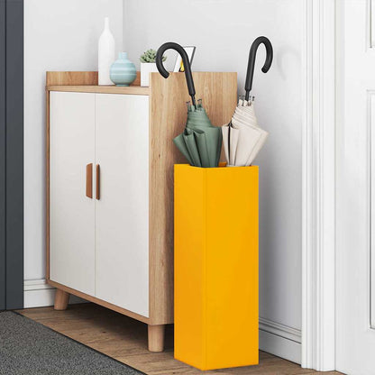 Supporto per Ombrellone Senape 15,5 x 15,5 x 49 cm Metallo
