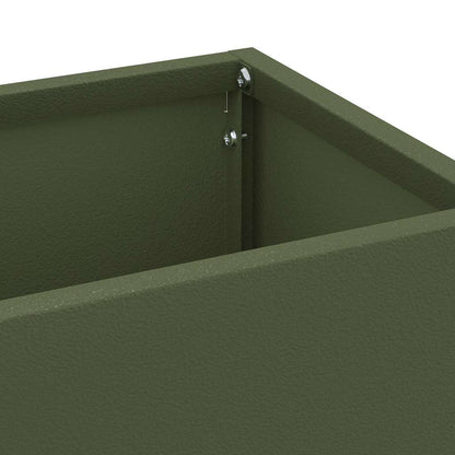 Supporto per Ombrellone Oliva 15,5 x 15,5 x 49 cm Metallo