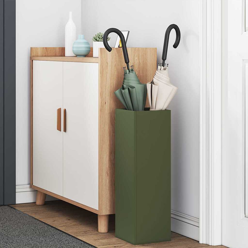 Supporto per Ombrellone Oliva 15,5 x 15,5 x 49 cm Metallo