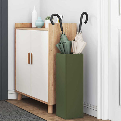 Supporto per Ombrellone Oliva 15,5 x 15,5 x 49 cm Metallo