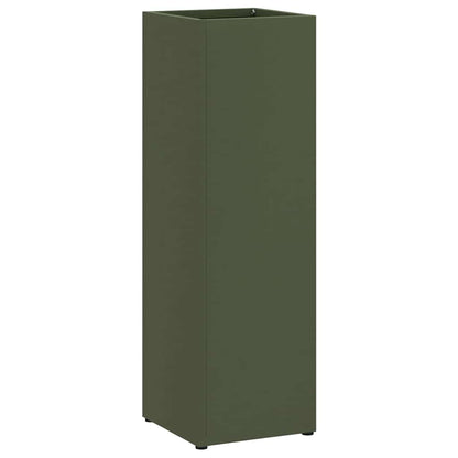 Supporto per Ombrellone Oliva 15,5 x 15,5 x 49 cm Metallo