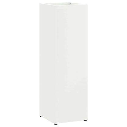 Supporto per Ombrellone Bianco 15,5 x 15,5 x 49 cm Metallo