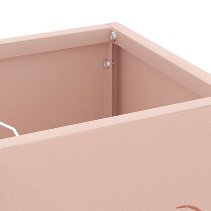 Supporto per Ombrellone Rosa 15,5 x 15,5 x 49 cm Metallo