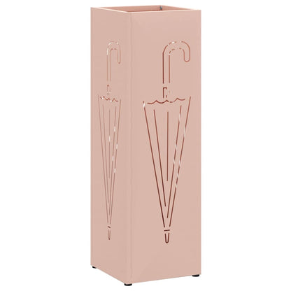 Supporto per Ombrellone Rosa 15,5 x 15,5 x 49 cm Metallo