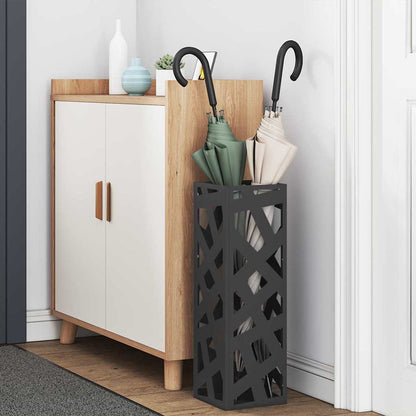 Supporto per Ombrellone Nero 15,5 x 15,5 x 49 cm Metallo