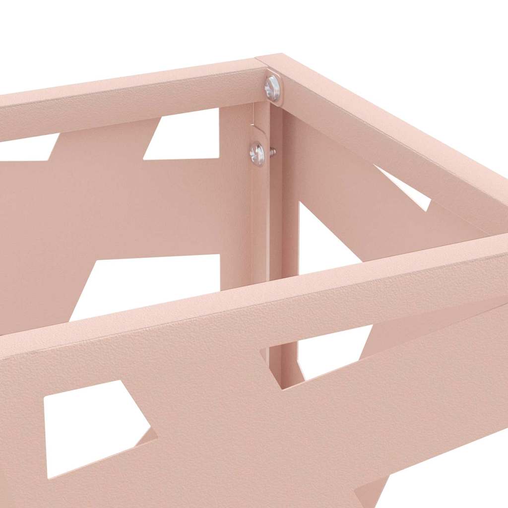 Supporto per Ombrellone Rosa 15,5 x 15,5 x 49 cm Metallo