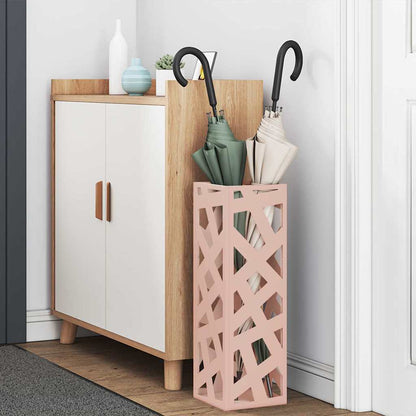 Supporto per Ombrellone Rosa 15,5 x 15,5 x 49 cm Metallo