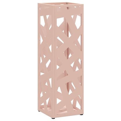 Supporto per Ombrellone Rosa 15,5 x 15,5 x 49 cm Metallo