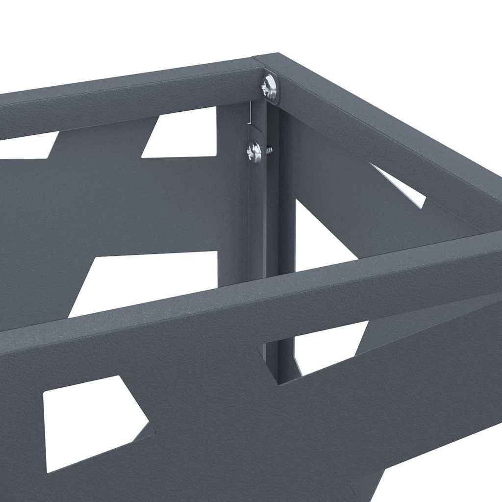 Supporto per Ombrellone Antracite 15,5 x 15,5 x 49 cm Metallo