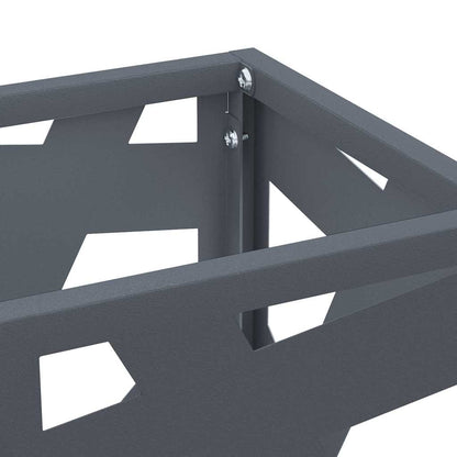 Supporto per Ombrellone Antracite 15,5 x 15,5 x 49 cm Metallo