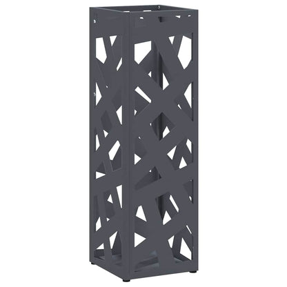 Supporto per Ombrellone Antracite 15,5 x 15,5 x 49 cm Metallo