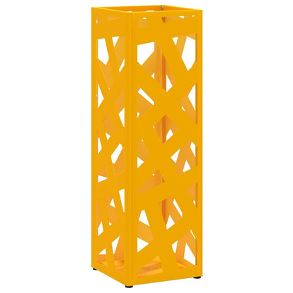 Supporto per Ombrellone Senape 15,5 x 15,5 x 49 cm Metallo