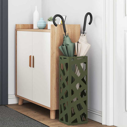 Supporto per Ombrellone Oliva 15,5 x 15,5 x 49 cm Metallo