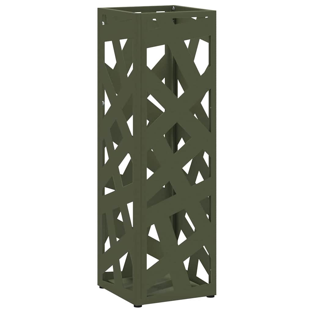 Supporto per Ombrellone Oliva 15,5 x 15,5 x 49 cm Metallo