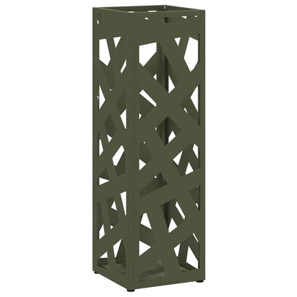 Supporto per Ombrellone Oliva 15,5 x 15,5 x 49 cm Metallo