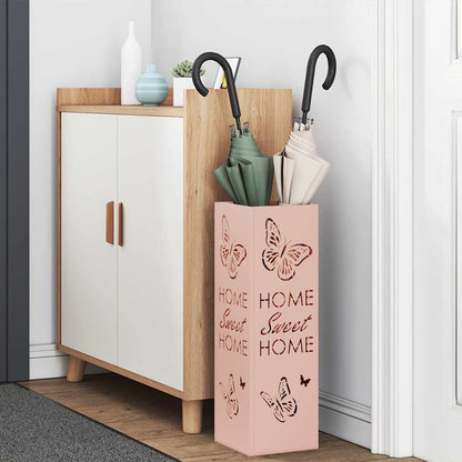 Supporto per Ombrellone Rosa 15,5 x 15,5 x 49 cm Metallo