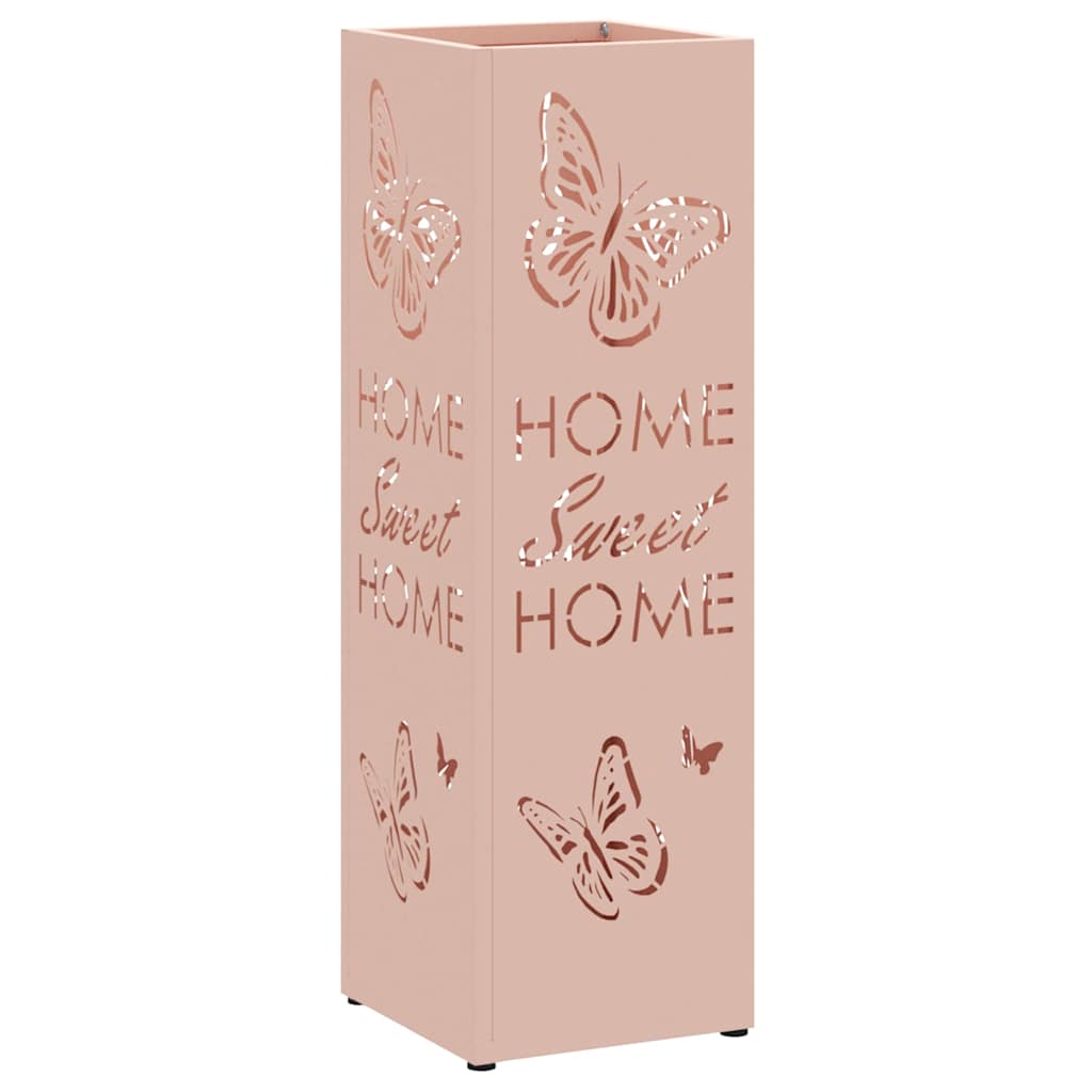 Supporto per Ombrellone Rosa 15,5 x 15,5 x 49 cm Metallo