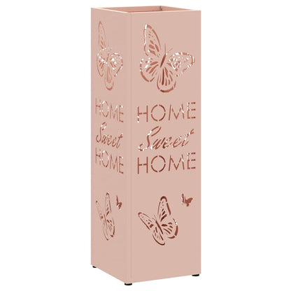 Supporto per Ombrellone Rosa 15,5 x 15,5 x 49 cm Metallo