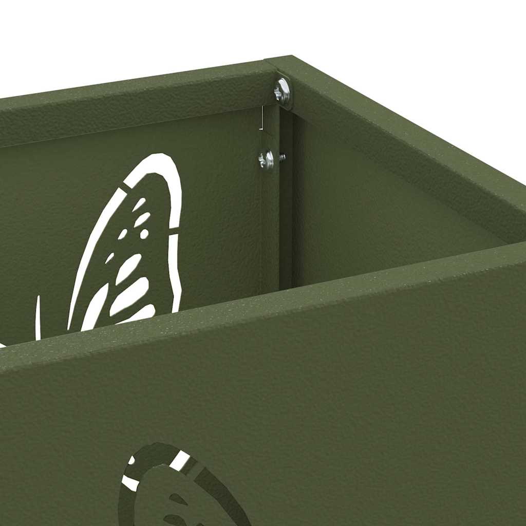 Supporto per Ombrellone Oliva 15,5 x 15,5 x 49 cm Metallo