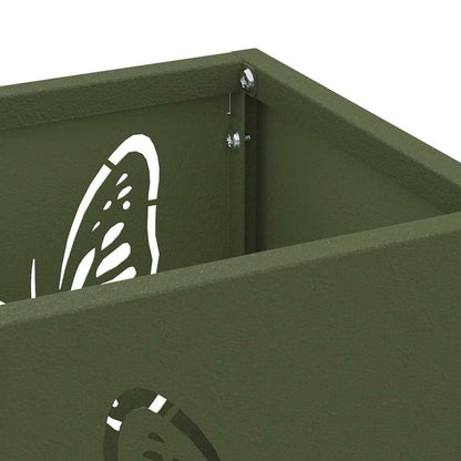 Supporto per Ombrellone Oliva 15,5 x 15,5 x 49 cm Metallo