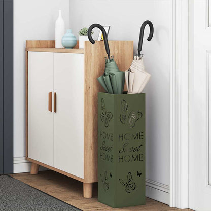 Supporto per Ombrellone Oliva 15,5 x 15,5 x 49 cm Metallo