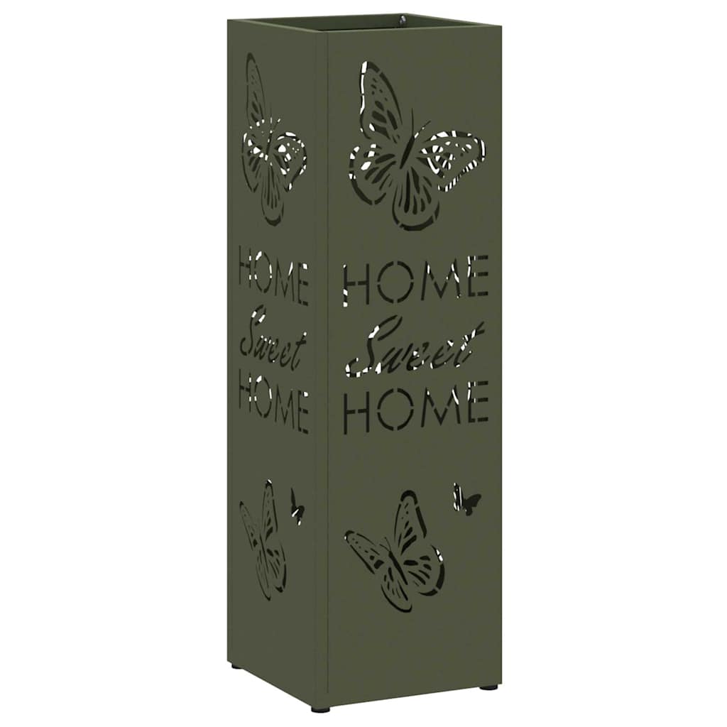Supporto per Ombrellone Oliva 15,5 x 15,5 x 49 cm Metallo