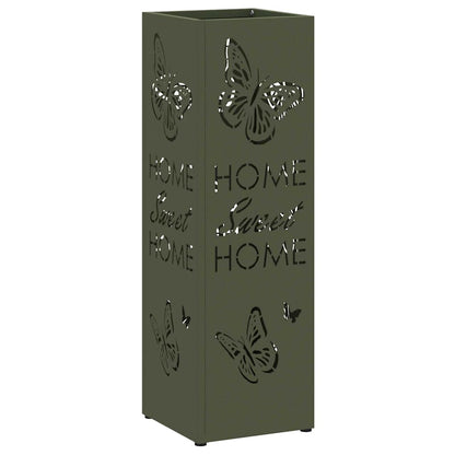 Supporto per Ombrellone Oliva 15,5 x 15,5 x 49 cm Metallo