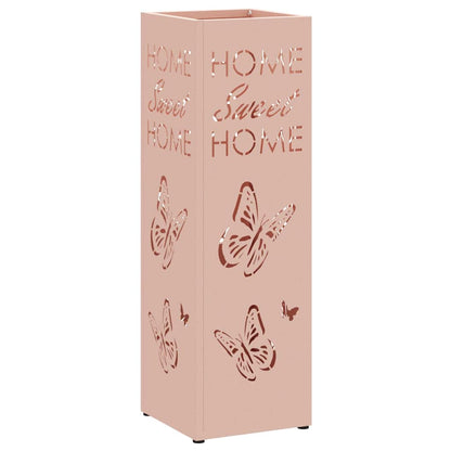 Supporto per Ombrellone Rosa 15,5 x 15,5 x 49 cm Metallo