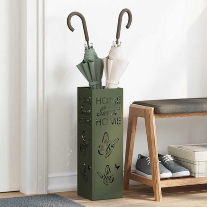 Supporto per Ombrellone Oliva 15,5 x 15,5 x 49 cm Metallo