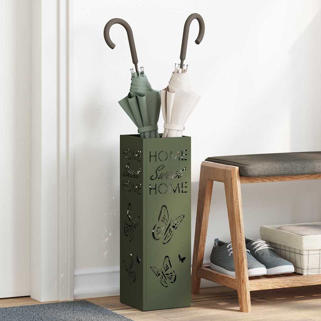 Supporto per Ombrellone Oliva 15,5 x 15,5 x 49 cm Metallo