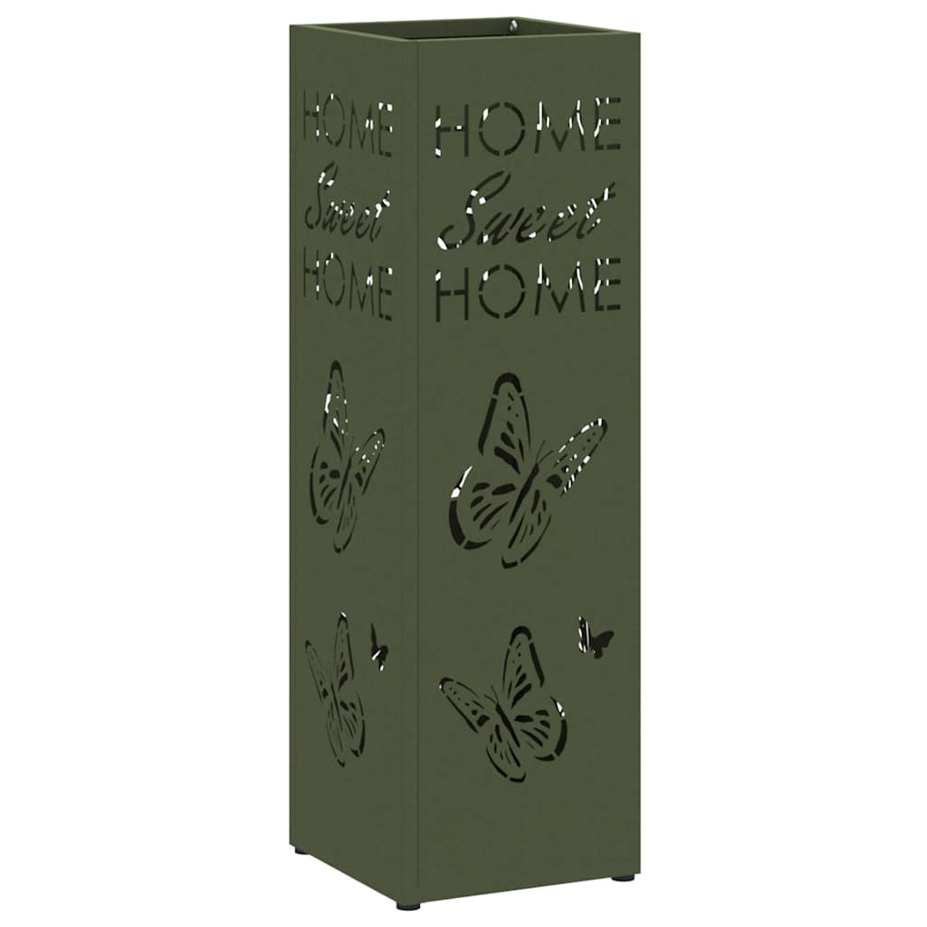 Supporto per Ombrellone Oliva 15,5 x 15,5 x 49 cm Metallo