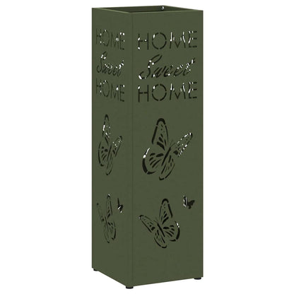 Supporto per Ombrellone Oliva 15,5 x 15,5 x 49 cm Metallo