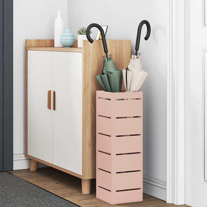 Supporto per Ombrellone Rosa 15,5 x 15,5 x 49 cm Metallo