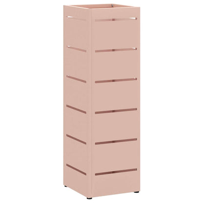 Supporto per Ombrellone Rosa 15,5 x 15,5 x 49 cm Metallo