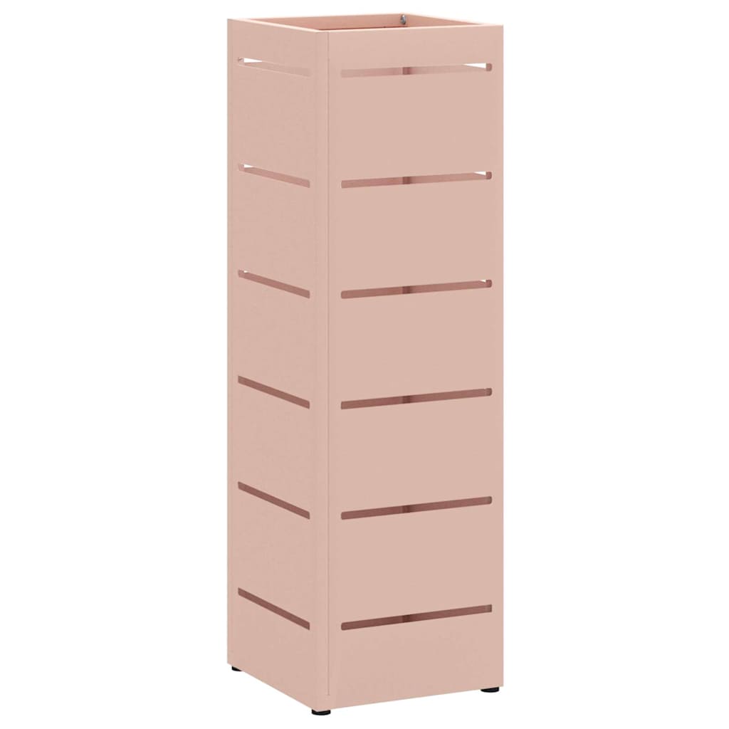 Supporto per Ombrellone Rosa 15,5 x 15,5 x 49 cm Metallo