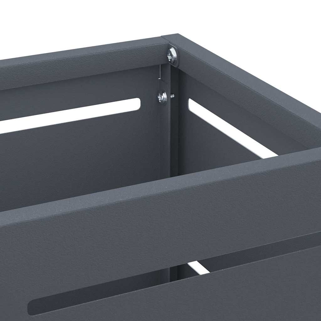 Supporto per Ombrellone Antracite 15,5 x 15,5 x 49 cm Metallo