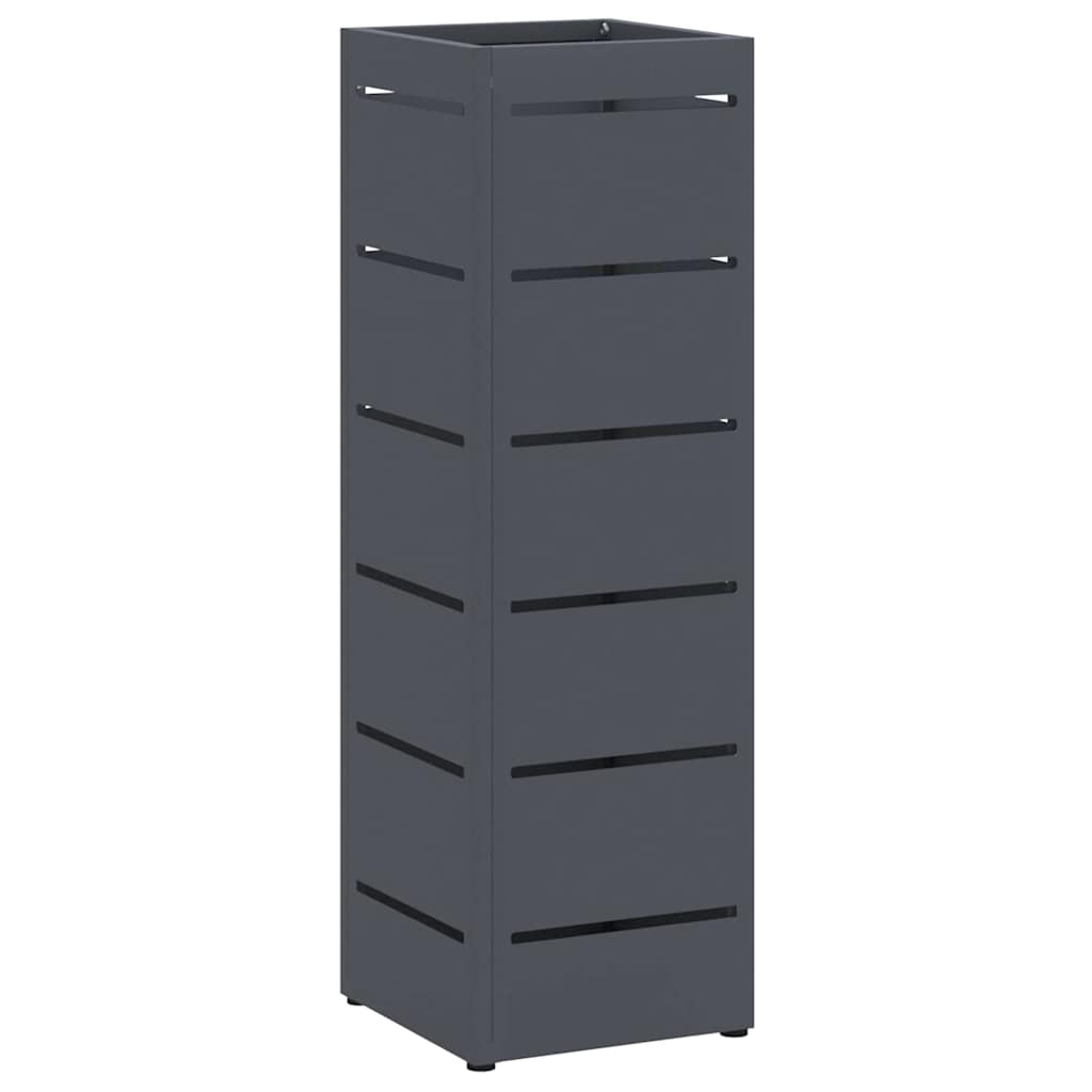 Supporto per Ombrellone Antracite 15,5 x 15,5 x 49 cm Metallo