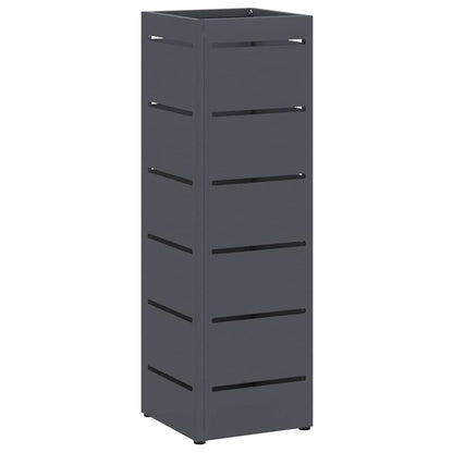 Supporto per Ombrellone Antracite 15,5 x 15,5 x 49 cm Metallo